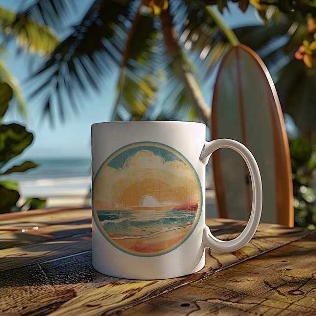 Mug coucher de soleil (Créateur téléchargé)
