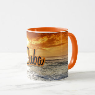 Mug Coucher de soleil à Cuba