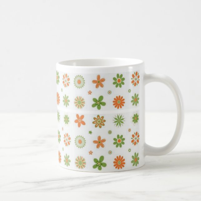 Mug Coucher de soleil à la cannelle (Droite)