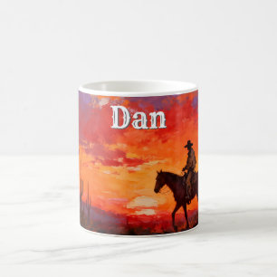 Mug Coucher de soleil à l'Ouest