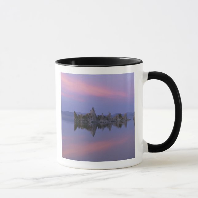 Mug Coucher de soleil à Mono Lake, CA. (Droite)