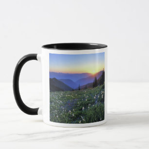 Mug Coucher de soleil à Obstruciton Point, Parc nation