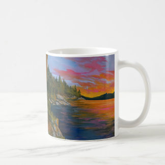 Mug Coucher de soleil à Tubbs Hill