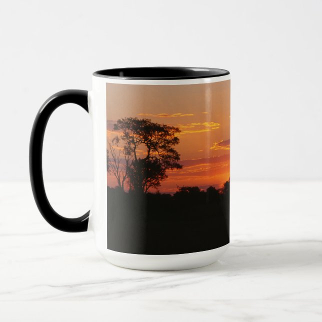 Mug Coucher de soleil Acacia (Gauche)