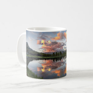 Mug Coucher de soleil au lac Little Molas - sentier du