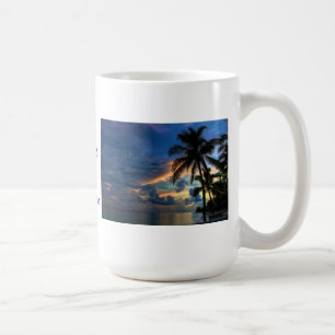 Mug Coucher de soleil au paradis
