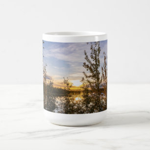 Mug Coucher de soleil automnal