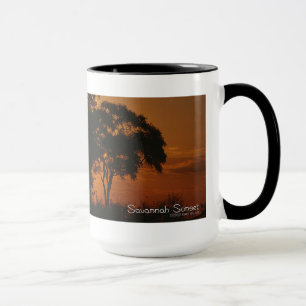 Mug Coucher de soleil de Savannah