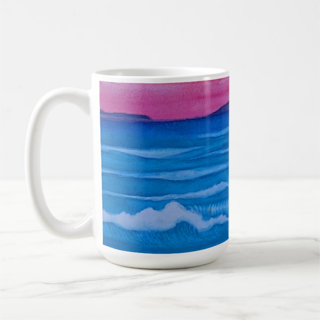 Mug Coucher de soleil de Ventura (Gauche)