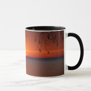 Mug Coucher de soleil des Grands Lacs par Bobby Mikul