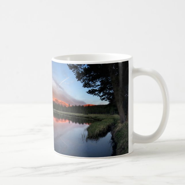 Mug Coucher de soleil des prés Tuolumne - sentier Yose (Droite)