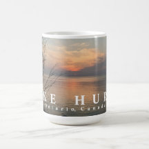 Coucher de soleil du lac Huron