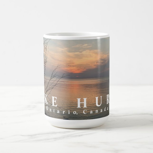 Mug Coucher de soleil du lac Huron (Centre)