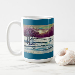 Mug Coucher de soleil en hiver