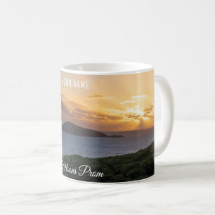 Mug Coucher de soleil été Océan Nature Paysage Photo