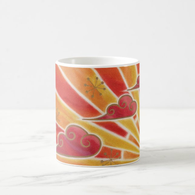 Mug Coucher de soleil 'large' (Centre)