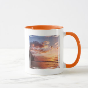 Mug Coucher de soleil le long de la côte de Kauai
