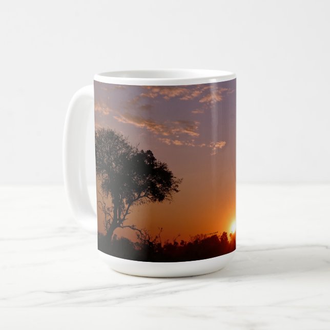 MUG COUCHER DE SOLEIL MAGNIFIQUE  (Devant gauche)