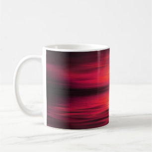 Mug Coucher de soleil, Mer, Bateau à voile