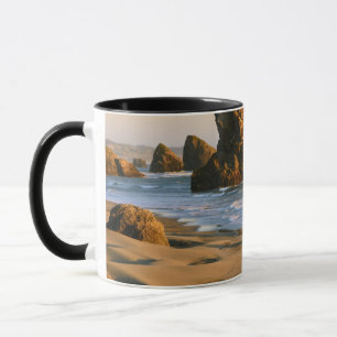 Mug Coucher de soleil, Meyers Beach, Oregon, États-Uni