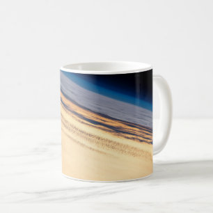 Mug Coucher De Soleil Orbital Au Large De La Basse Cal