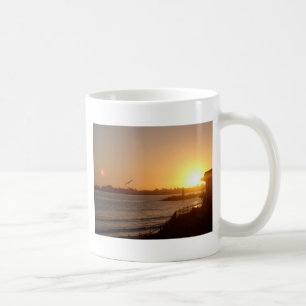 Mug Coucher de soleil près du phare