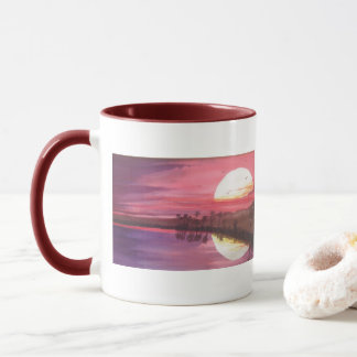 Mug Coucher de soleil réfléchi