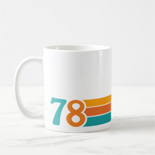 Mug Coucher de soleil rétro 78