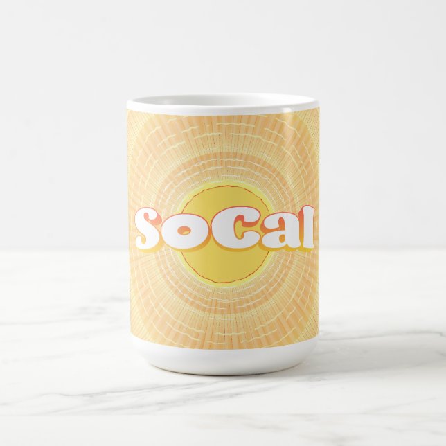 Mug Coucher de soleil SoCal (Centre)