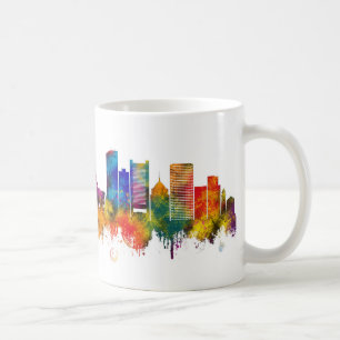 Mug Coucher de soleil sur Boston Massachusetts