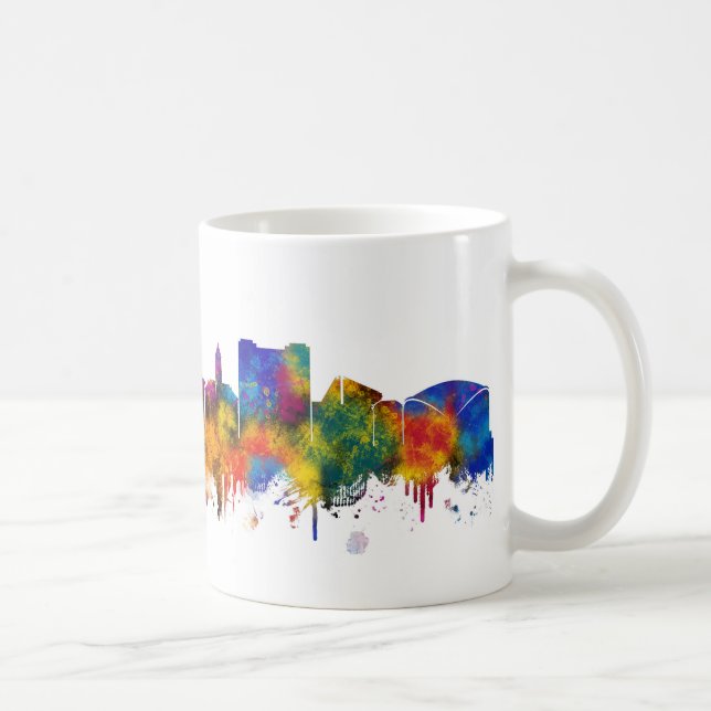 Mug Coucher de soleil sur Cambridge USA (Droite)