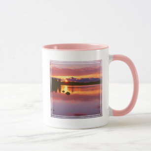 Mug Coucher de soleil sur la baie Alexander