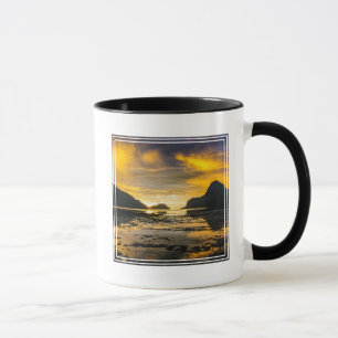 Mug Coucher de soleil sur la baie d'El Nido