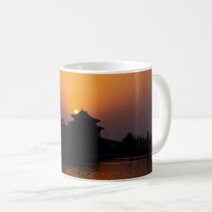 Mug Coucher de soleil sur la Cité interdite - Pékin, C