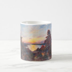 Mug Coucher de soleil sur la côte (par Kimon Loghi)