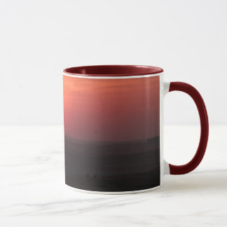 Mug Coucher de soleil sur la Palouse