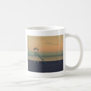 Mug Coucher de soleil sur la plage 