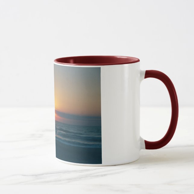 MUG COUCHER DE SOLEIL SUR LA PLAGE DE MYRTLE (Droite)
