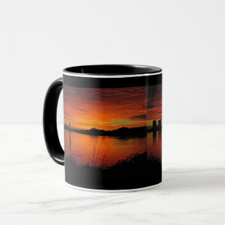 Mug Coucher de soleil sur la plage de Pensacola