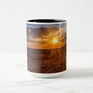 Mug Coucher de soleil sur le désert du Kalahari, Namib