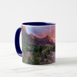 Mug Coucher de soleil sur le gardien