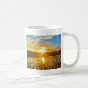 Mug Coucher de soleil sur le lac Arrowhead