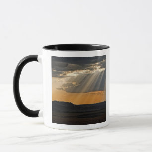 Mug Coucher de soleil sur le Masai Mara.