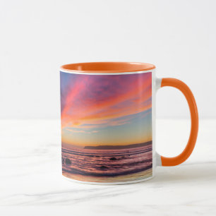Mug Coucher de soleil sur le Pacifique depuis Coronado