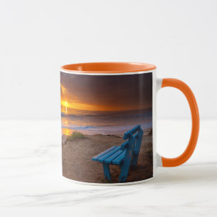 Mug Coucher de soleil sur l'océan Pacifique