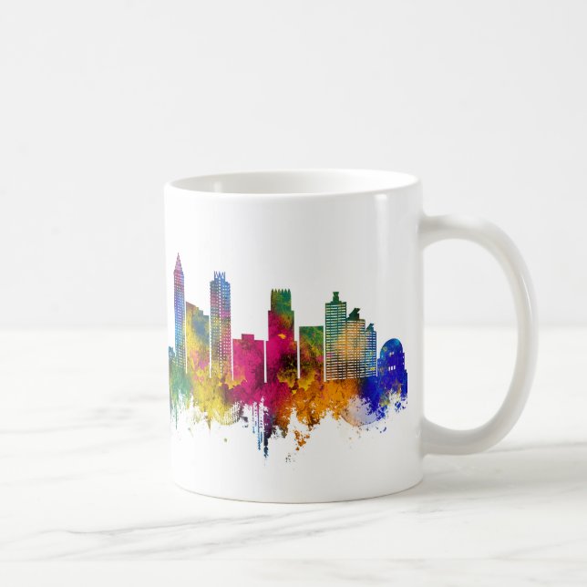 Mug Coucher de soleil sur Miami South Beach Floride (Droite)