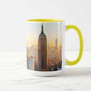 Mug Coucher de soleil sur New York