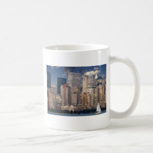 Mug Coucher de soleil sur New York