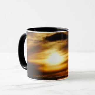 Mug Coucher de soleil sur Santa Fe