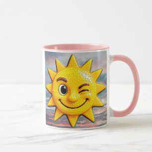 Mug Coucher de soleil sympa